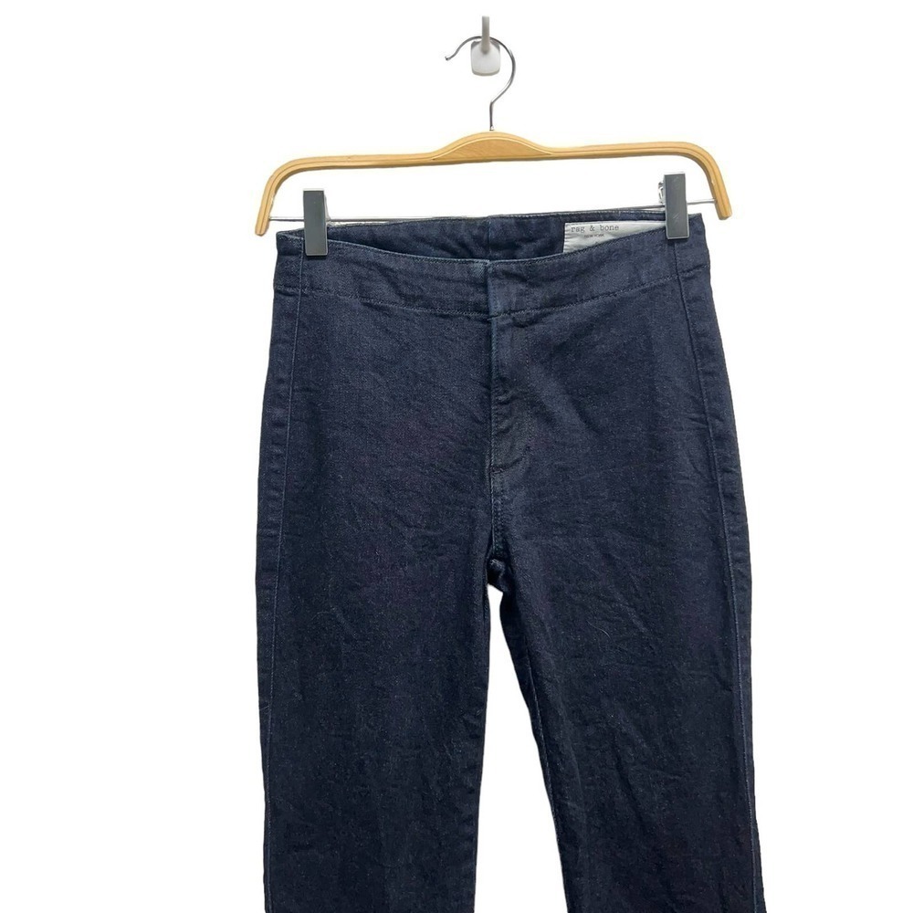 Rag & Bone Peyton Engineered Bootcut Dark Wash Je… - image 5